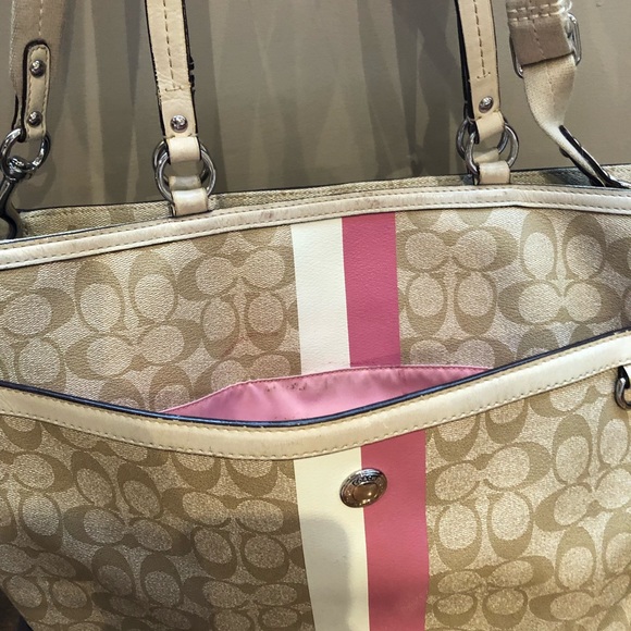 Coach Diaper Bag - Picture 7 of 7
